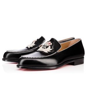 Christian Louboutin
Laperouse Leather Loafers